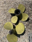 Used Volvo Penta Ips TS5 23442985 Front And Rear Propeller Set. Fixed Price $2750.00.