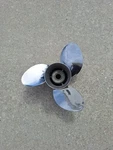 New Michigan Wheel Stainless Propeller Omc Evinrude Johnson 11.75X11 013080. Fixed Price $100.00.