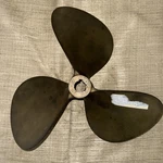 Ni-bral 14X15 3 Blade Right Hand Michigan Wheel Cupped 1/8 Bore Propeller. Fixed Price $350.00.