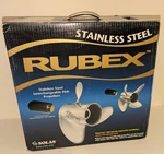 *new* Solas Rubex Stainless Steel 3 14.75 Propeller 9551-148-18. Fixed Price $349.99.