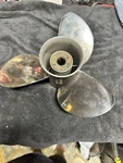 Solas 1331-116-11 Mercury 25-30-35-40-50-60-70 Propeller Steel Rh 11-5/8X11. Fixed Price $199.00.