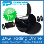 10-7/8" X 11" Mercury Mariner 25,40,50,60,70HP Propeller 3 Blade Aluminium. Fixed Price $192.77.