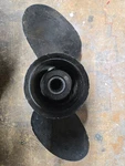 Mercury Propellar 48-31074-15 13" X 15" Pitch Spline Propeller. Fixed Price $35.00.