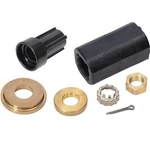 Mercury 8M0119082 Quicksilver Flo-torq Ii Hub Johnson/evinrude Outboards W/. Fixed Price $61.50.