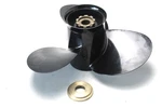 854340A45 Mercury Mariner X 9 Aluminum Propeller 40-140 Hp New. Fixed Price $68.00.