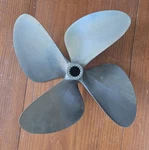 Oj Props 14 18 Lh Splined Blade Bronze Propeller Excellent. Fixed Price $275.00.