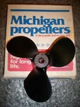 Michigan Propellers PJ-018 Aluminum 9.25" X 11" 3-BLADE New PJ018 / 012013. Fixed Price $149.99.