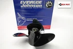 Omc Evinrude Johnson Stainless Cobra Propeller 14 3/4" 17" 176969 QS5052X. Fixed Price $172.99.
