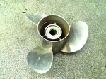 Powertech Stainless Propeller REB3R12PYS50 Right Hand Rot 10 1/4 X Yamaha. Fixed Price $76.00.