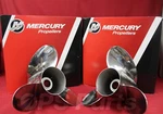 Mercury Mirage Plus 19 Pitch Rh & Lh Prop Set- New- Pn# 48-8M0151308 8M0151307. Fixed Price $1550.15.