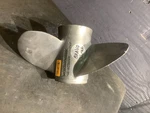 Mercury Marine Bravo Iii Boat 26P Prop/propeller Ss P/n: 48-823668. Fixed Price $299.99.