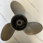 Mercury/yamaha Stiletto Propeller/ 14 1/4 X 19 Rh. Fixed Price $169.89.