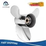 Hot! 1/2 X 14 Outboard Prop Stainless Steel For Yamaha 50-130HP 15 Spline,rh. Fixed Price $277.40.