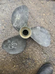 Volvo Penta G5 Front Propeller Used 3587393 23795435. Fixed Price $779.57.