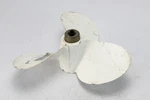 676-45943-62 Yamaha 11-1/2 X 12 Aluminum Shear Pin Propeller 40 Hp 2-STROKE. Fixed Price $36.00.