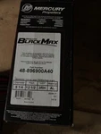 Mercury 48-896900A40 , 1/4 X 12 1/2 Pitch Final Sale Nib Nos. Fixed Price $75.01.