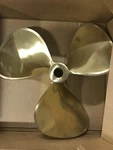 Michigan Bronze Propellers 19 X 20 Left Hand 314411 1/4" Shaft. Fixed Price $900.00.