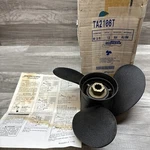 New Typhoon Mercury Marine Boat Black Diamond Propeller TA2106T QA2106R. Fixed Price $125.00.
