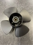 Mercury 8-9.9 Hp Kicker 4-BLADE Aluminum Outboard Propeller 8.7X5 48-812954A10. Fixed Price $192.49.