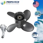 9 1/4X11 Boat Propeller For Honda Outboard Motor 8-20HP Spline Tooth Blades. Fixed Price $44.79.