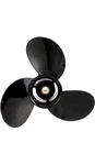 Quicksilver Black Diamond 3-BLADE Aluminum Propeller For Mercury And Mercruise. Fixed Price $125.00.