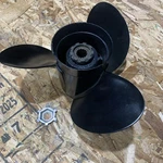 Quicksilver Black Diamond 3-BLADE Aluminum Prop, 14.25" Dia. X 21" Pitch Rh. Fixed Price $100.00.