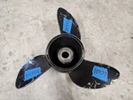 12 3/4" X 23P Omc Evinrude Johnson Ss Propeller, 384703, 13 Spline, P10377. Fixed Price $129.00.