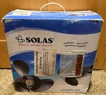 Solas Prop Amita E3 Volvo Aluminum Sx Drive 8611-150-15 New Worn Box. Fixed Price $99.99.