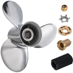 13 1/2X18 Stainless Boat Propeller For Mercury Engine 40-140HP 15 Tooth 18"PITCH. Fixed Price $325.00.