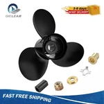13 X 21 Outboard Propeller For Mercury Mercruiser 40-140HP 15 Spline Tooth,rh. Fixed Price $119.00.