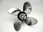 0176058 Omc Renegade Bass 13 1/2" X 23 Pitch 4 Blade Stainless Prop. Fixed Price $574.99.