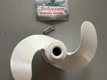 Johnson Evinrude 376968 376072 X 7.25 Propeller & Pins 5.5 6HP 55 To 65 Nice. Fixed Price $39.89.