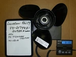 Mercury 48-65748A1 13X17 Rh Blade Aluminum Reconditioned 48-77344A45. Fixed Price $155.00.