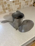 Mercury Quicksilver Propeller 48-16318-21 13-3/4 X Pitch. Fixed Price $149.99.