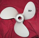 Chrysler 90852 11 1/2 X Aluminum Propeller Mcculloch Homelight (K34). Fixed Price $45.00.