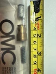 Omc Evinrude Johnson 983767, 0983767 Relief Valve Assy Kit. Fixed Price $10.00.