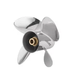Johnson Evinrude Omc Oem Cyclone Tbx 4-BLADE 15" Pitch Lh Propeller, 0763937. Fixed Price $745.09.