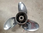 16" X 15P Powertech LFS3 Ss Propeller, Yamaha F350 Cushion Hub 17 Spline, P6691. Fixed Price $467.00.
