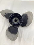 Mercury Quiksilver Black Diamond Propeller J 14.5 P19, 0A1916X 19P. Fixed Price $50.00.