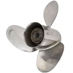 Honda Boat Propeller 08M60-ZW7-B00 Lh 13 1/4 X 15P Stainless (demo). Fixed Price $366.18.