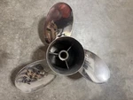 Used Oem Mercury Mirage S/s 14.75 X 21 Pitch Blade Lh Propeller 48-13243. Fixed Price $139.98.