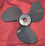 Wheel 14 X SMC-566 Aluminum Propeller For Volvo Aquamatic Long Hub (12-23). Fixed Price $199.00.