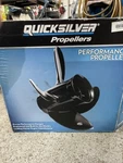 Mercury Quicksilver Black Diamond 14 11 QA2830X Aluminum Prop. Fixed Price $89.00.