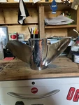 Evinrude Raker Propeller. Fixed Price $450.00.