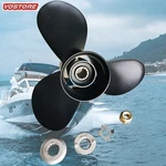 Aluminum Propeller 10 1/2 X 13 For Mercury 25-70HP Tooth Rh, 48-816704A45. Fixed Price $61.74.