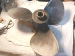 Omc Stern Dr Stainless Propeller 172492 14X17 Rh 1973-74 75 76 1977 100-140HP 1". Fixed Price $89.95.