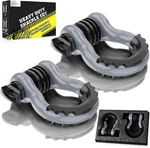 Bow Shackles 3/4" D Ring (2 Pack), 48,000IB Break Strength With 7/8" Pin. Fixed Price $41.27.