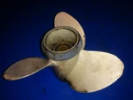 0765178 Propeller 10 X 13 175191 Johnson Evinrude 30HP 25HP?. Fixed Price $129.00.