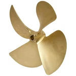 Acme Boat Nibral Propeller 3049 Lh 17 X 19.5P 0.150 Cup Blade. Fixed Price $816.70.