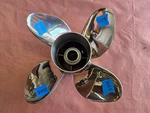 Blade 1/2" Powertech RKR4 Ss Prop, RK4-14.5X20P-MS, Flo Torq, P11105. Fixed Price $682.00.